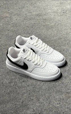 Nike Court Vision Beyaz-Siyah